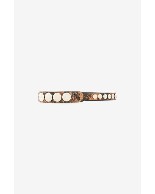 IRO Multicolor Crescendo Belt