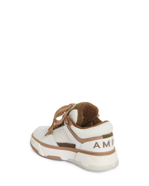 Amiri White Ma-1 Platform Sneaker