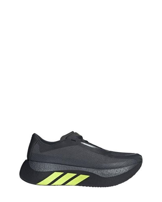 Adidas Blue Hyperboost Edge Running Shoe for men