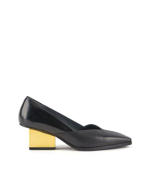 United Nude Blue Layer Raila Pump