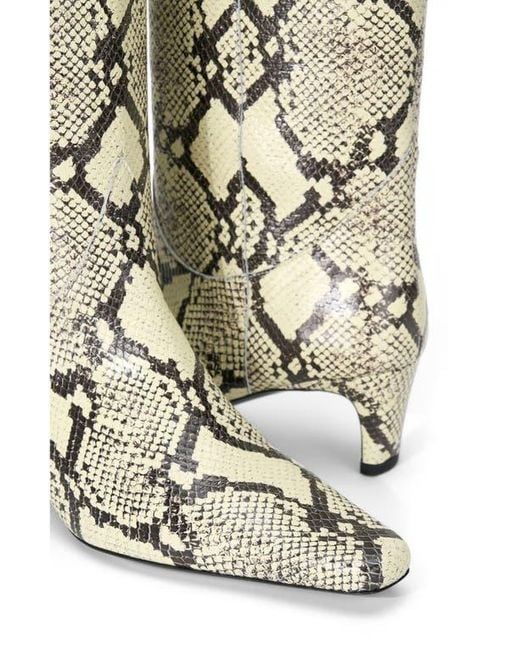 Staud Multicolor Wally Western Boot