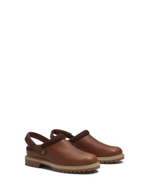 Timberland Brown Clog
