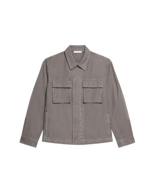 Helmut Lang Gray Denim Utility Jacket for men