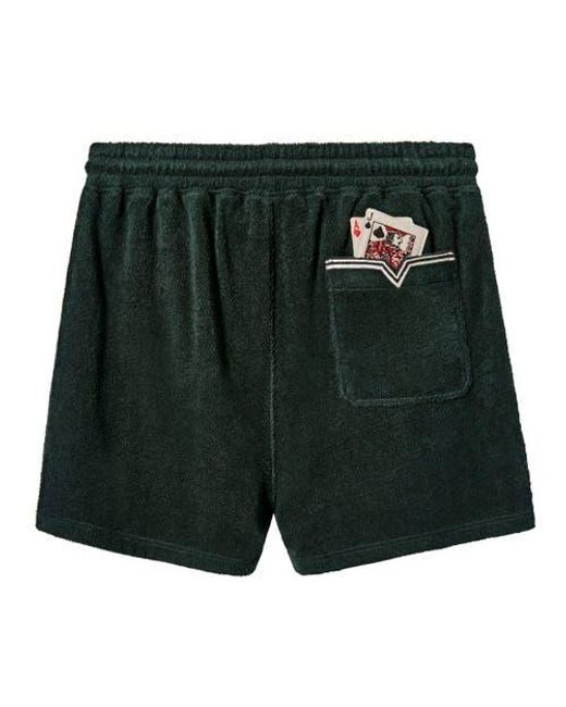Tombolo Black 'Vicey Dicey' Cabana Shorts