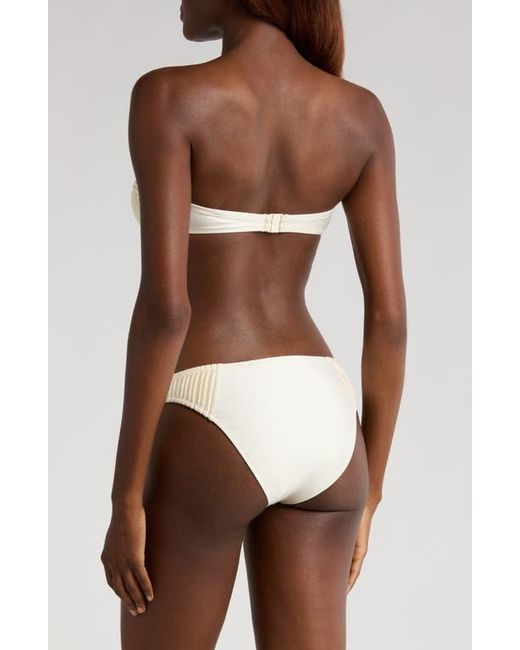 Solid & Striped Natural Solene Underwire Bikini Top