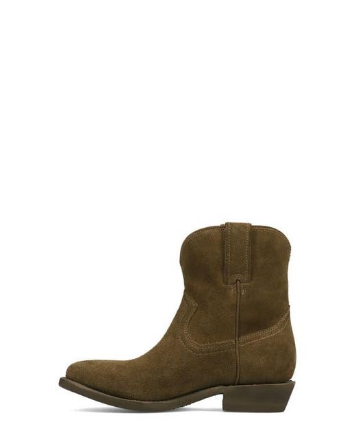 Frye Brown Billy Bootie