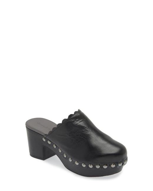 Chocolat Blu Gray Genoa Platform Clog