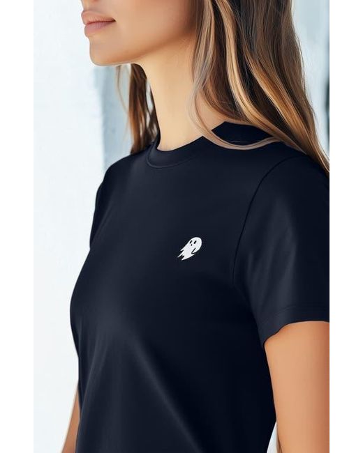 Alix Blue Ghost Relaxed Tee