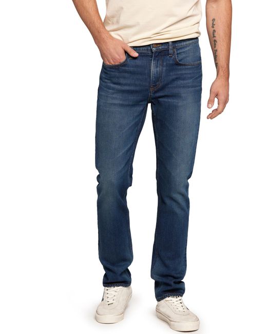 Current/Elliott Blue The Waylon Slim Fit Jeans for men