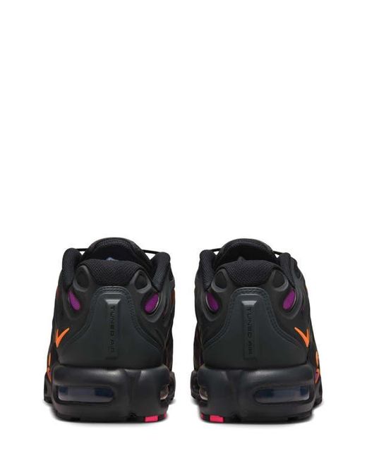 Nike Black Air Max Plus Drift Sneaker for men