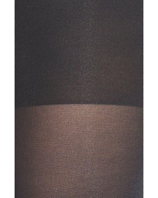 Spanx Blue Spanxshape Mid-Thigh Tight-End Tights