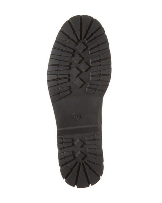 Rag & Bone Black Corey Lug Sole Chelsea Boot