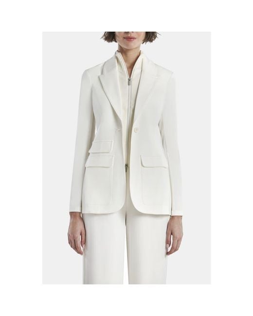 Capsule 121 White The Hailey Blazer