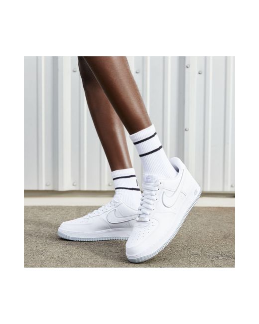 Nike Air Force 1 '07 Sneaker in White for Men | Lyst