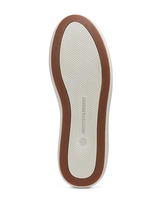 Johnston & Murphy Blue Anders Sneaker for men