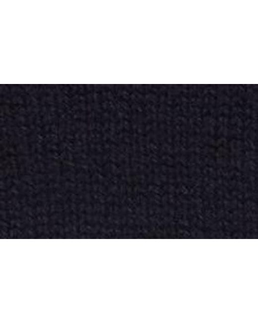 Johnstons Black Cashmere Jersey Gloves