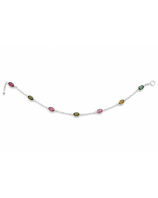Zuvan Black Blush Meadow Multi-Stone