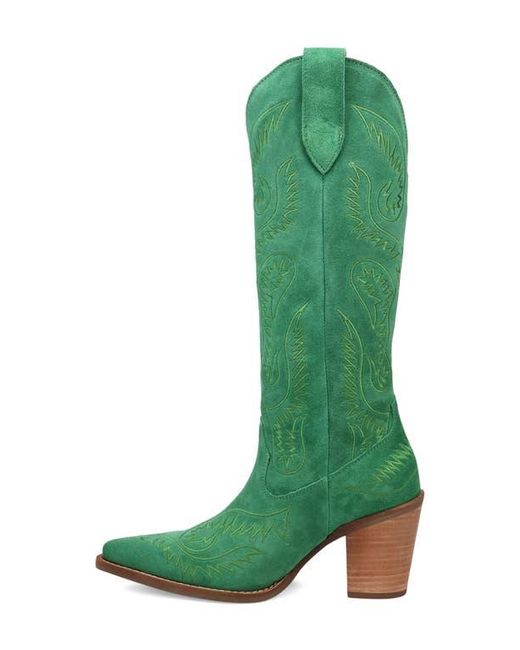 Dingo Green Evita Western Boot