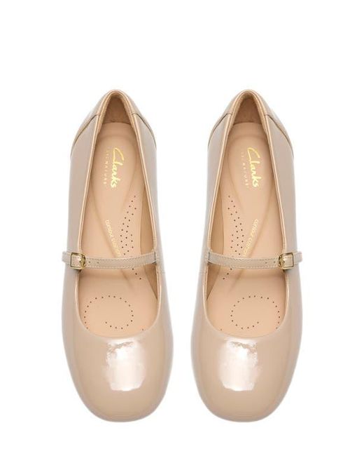 Clarks Natural Daiss Bar Mary Jane Pump