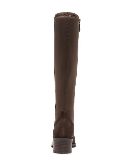 Blondo Brown Sandy Waterproof Knee High Boot