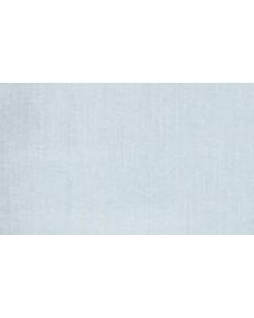 FRAME Blue The Icon Raw Hem Flare Jeans