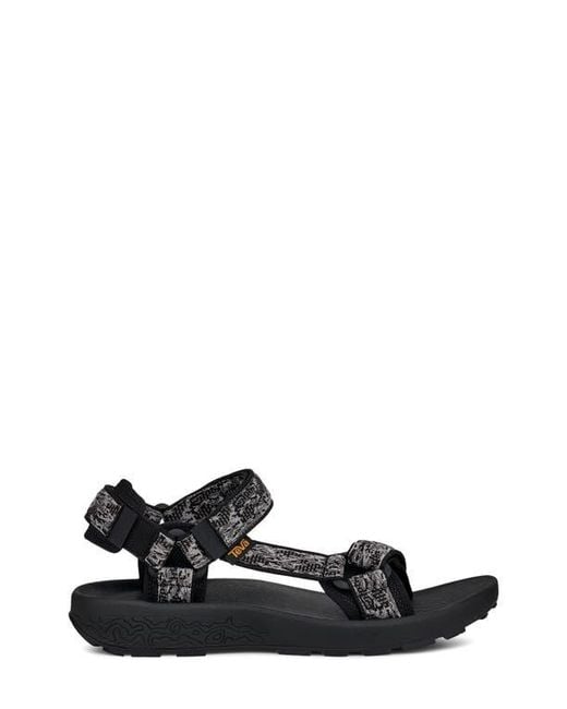 Teva Black Hydratrek Sandal for men
