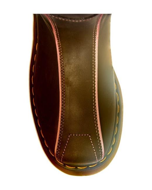 Dr. Martens Brown Buzz Hi Platform Boot