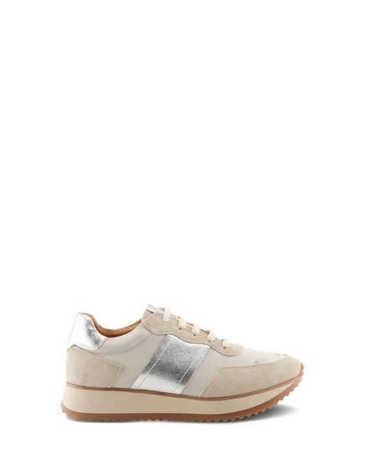 Spring Step White Compter Sneaker