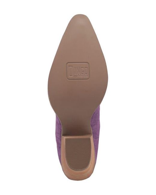 Dingo Purple Wild Child Fringe Knee High Western Boot