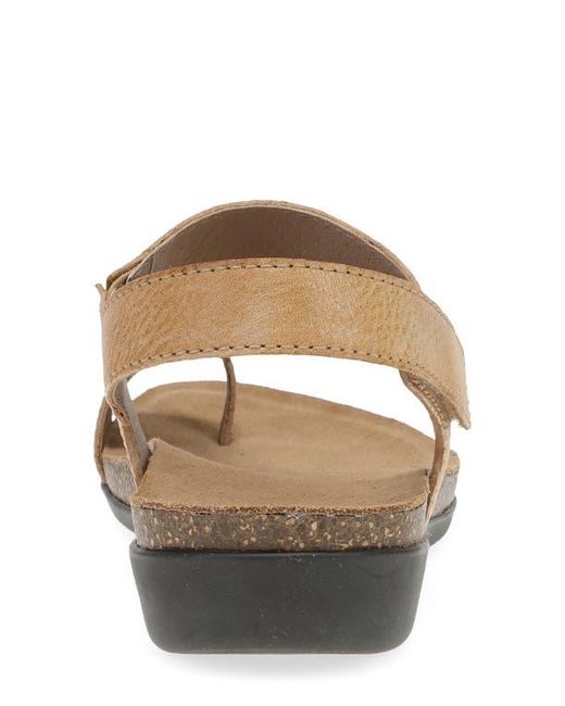 Dansko Brown Reece Sandal