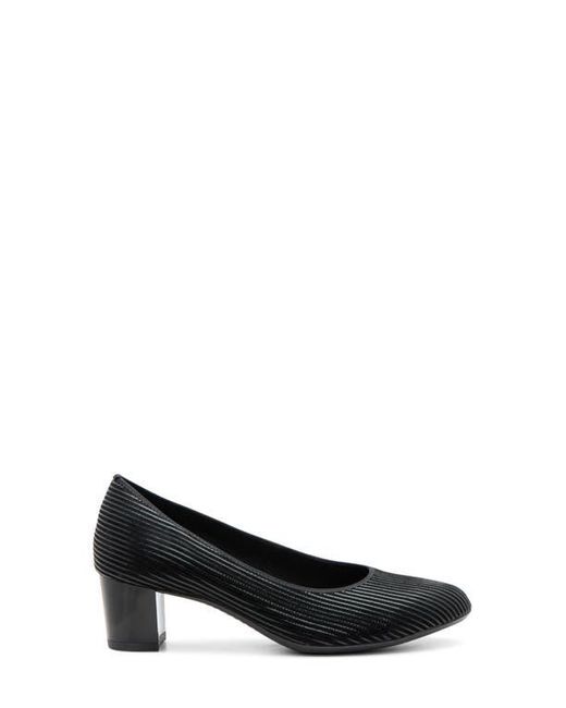Ara Black Kendall Pump