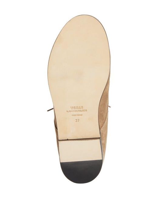Common Projects Brown Soft Plain Toe Derby