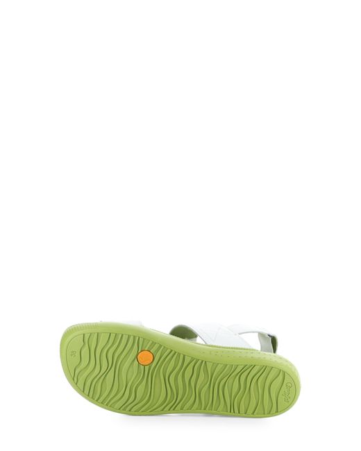 Softinos Green Indu Sandal