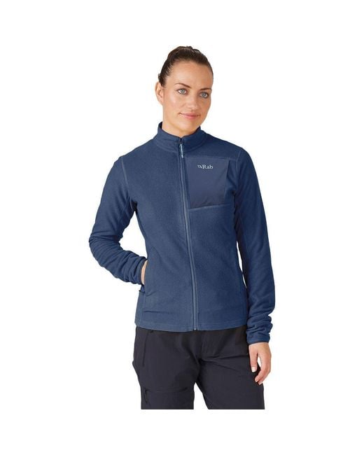 Rab Blue Tecton Jacket