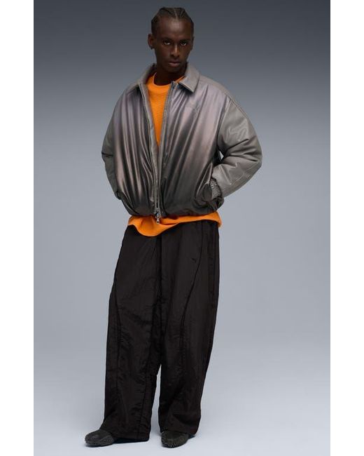 PUMA Black Clrt Nylon Ripstop Pants for men