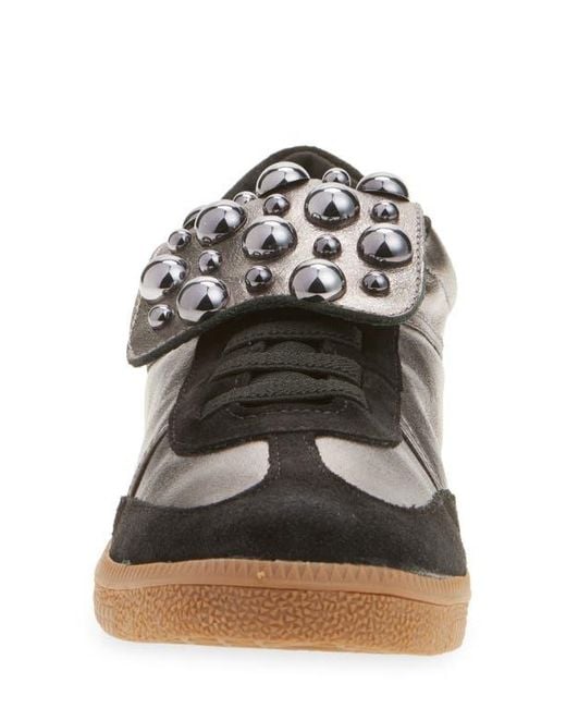 Chocolat Blu Multicolor Vice Studded Sneaker
