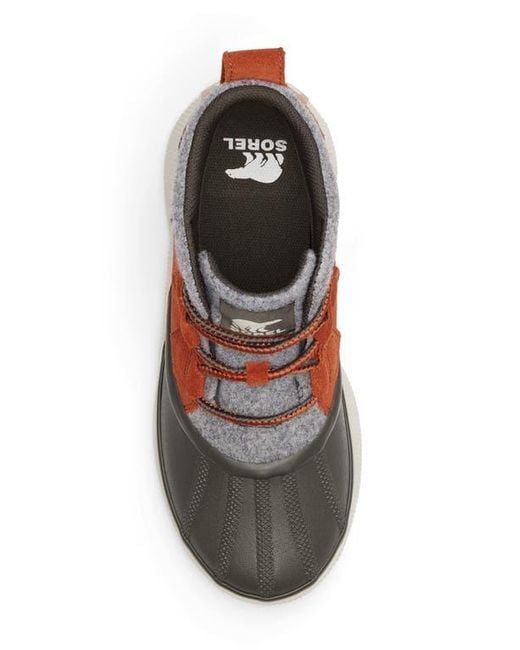 Sorel Red Out N About Iv Waterproof Duck Boot