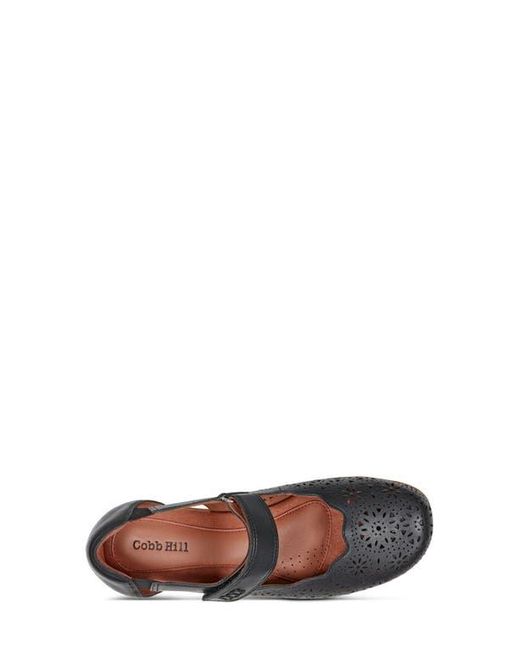 Cobb Hill Brown Rully Mary Jane Flat