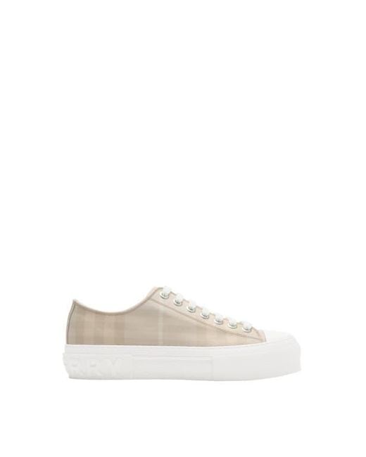 Burberry Natural Check Sneakers