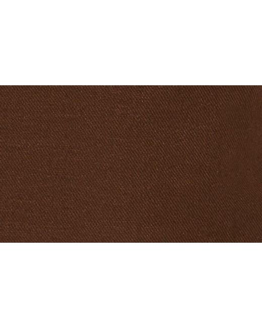 Halogen® Brown Tailored Shorts