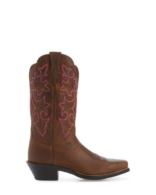 Ariat Brown Roundup Western Boot