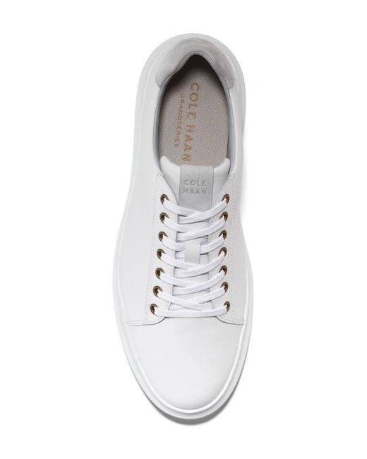 Cole Haan White Grandprã¸ Rally Ltt Low Top Sneaker for men