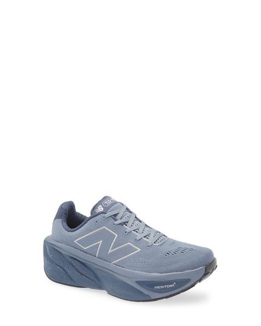 New Balance Blue Fresh Foam X More V5 Running Shoe