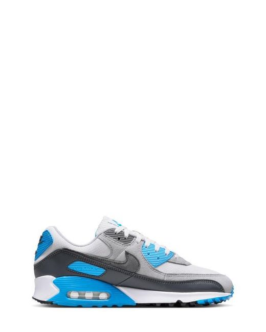 Nike Blue Air Max 90 Sneaker for men