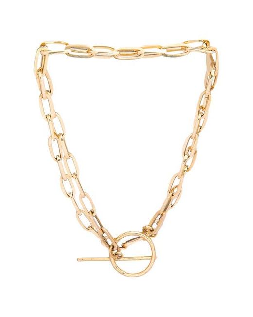 Adele Dejak Metallic Binachi Neckpiece