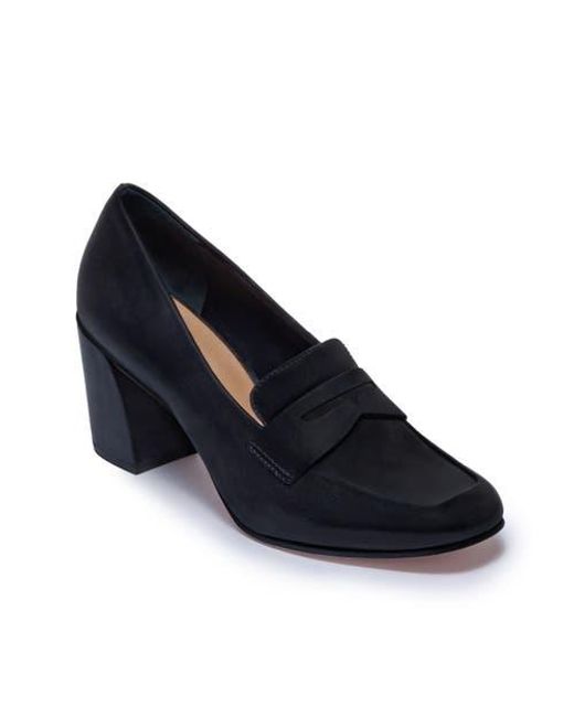 Bernardo Blue Nevaeh Loafer Pump