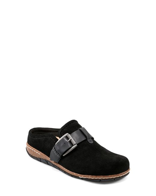 Earth Black Eras Clog