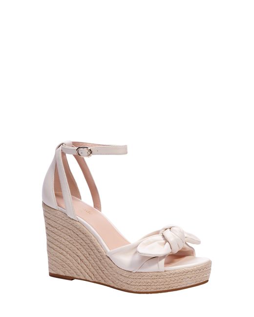 Kate Spade Tianna Espadrille Wedge Sandal in Pink Lyst