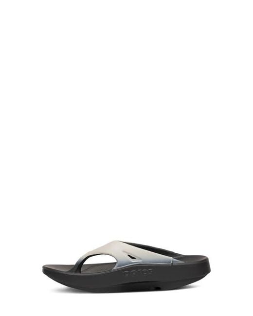 OOFOS Black Ooriginal Flip Flop for men