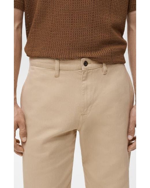 Mango Natural Regular Fit Jeans for men